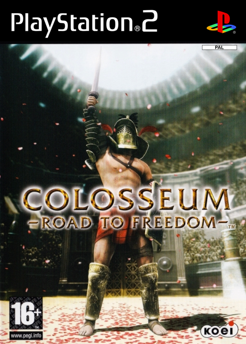 Colosseum - Road To Freedom — box-2D (EU)