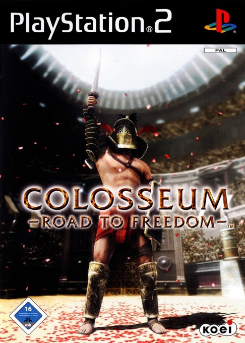 Colosseum - Road To Freedom — box-2D (DE)