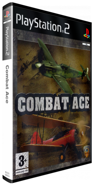 Combat Ace — box-3D (EU)