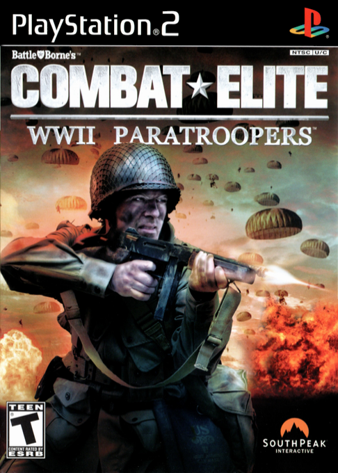 Combat Elite - Wwii Paratroopers box art