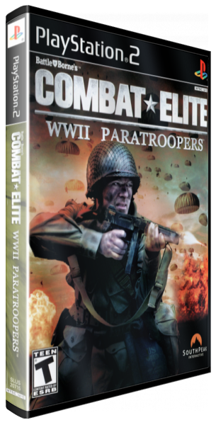Combat Elite - Wwii Paratroopers — box-3D (US)