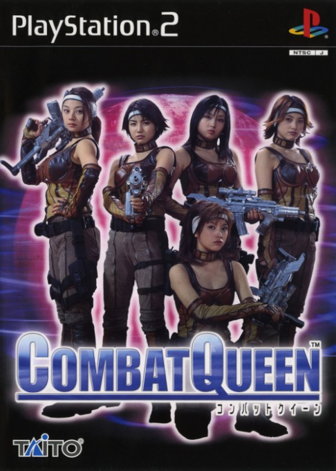 CombatQueen box art