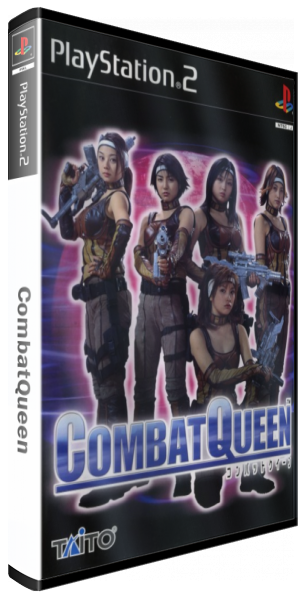 CombatQueen — box-3D (JP)