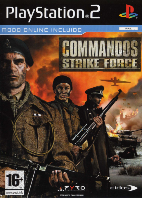 Commandos Strike Force — box-2D (SP)