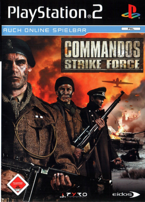 Commandos Strike Force — box-2D (EU)