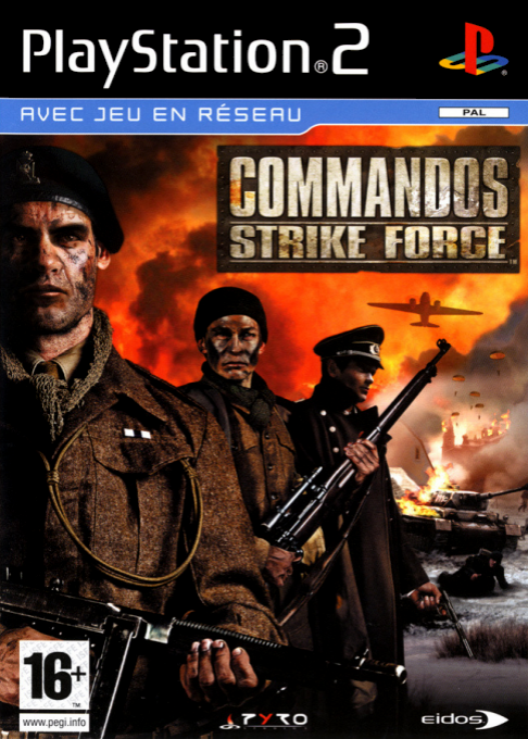 Commandos Strike Force — box-2D (FR)