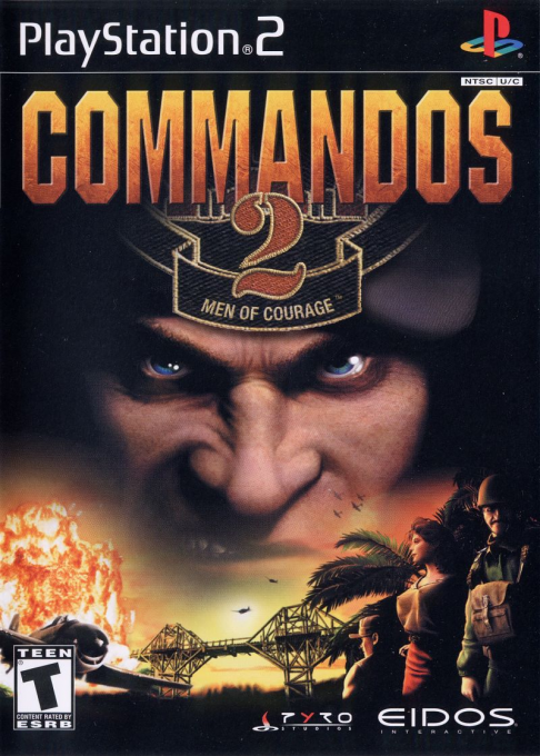 Commandos 2 - Men Of Courage box art