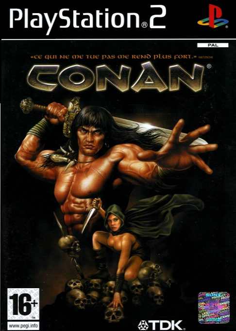 Conan — box-2D (FR)