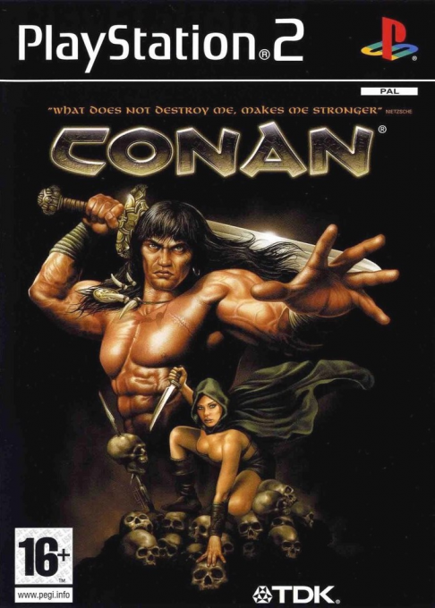Conan box art
