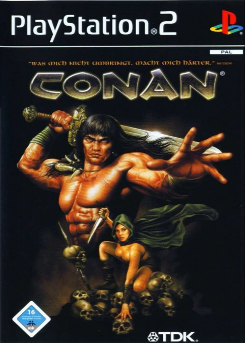 Conan — box-2D (DE)