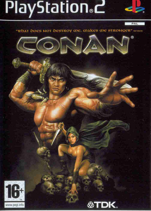 Conan — box-2D (SP)