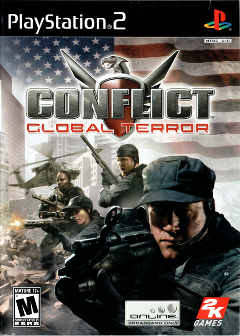 Conflict - Global Storm box art