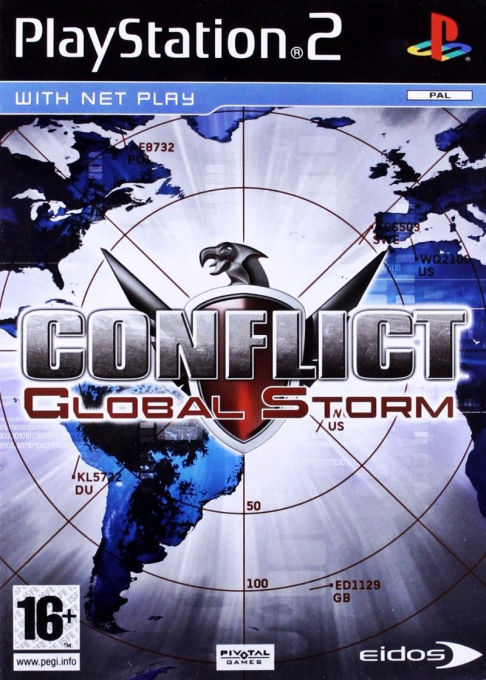 Conflict - Global Storm — box-2D (EU)