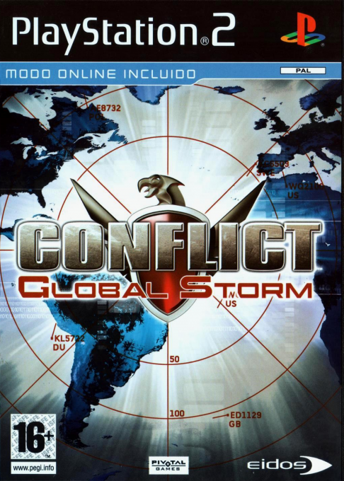 Conflict - Global Storm — box-2D (SP)