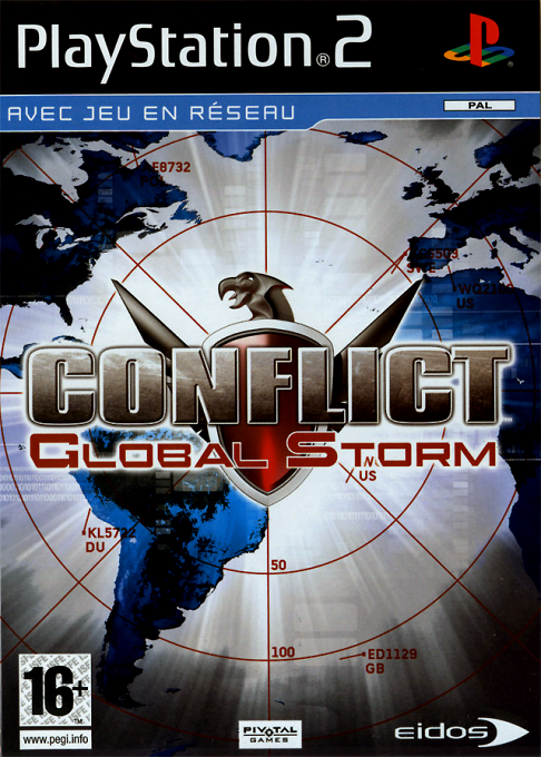 Conflict - Global Storm — box-2D (FR)
