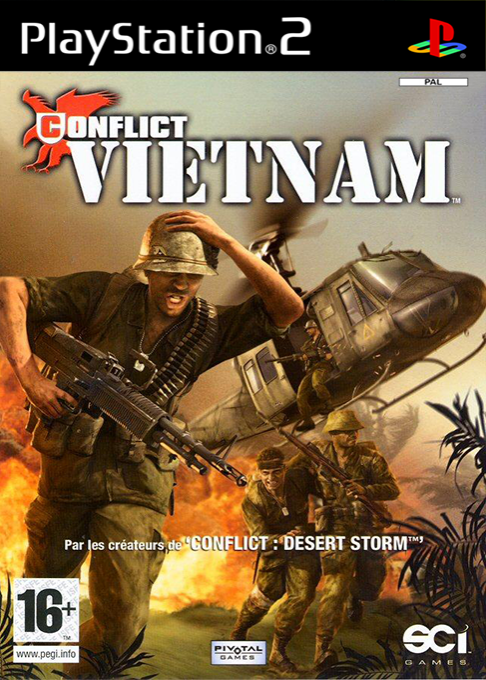 Conflict - Vietnam — box-2D (FR)