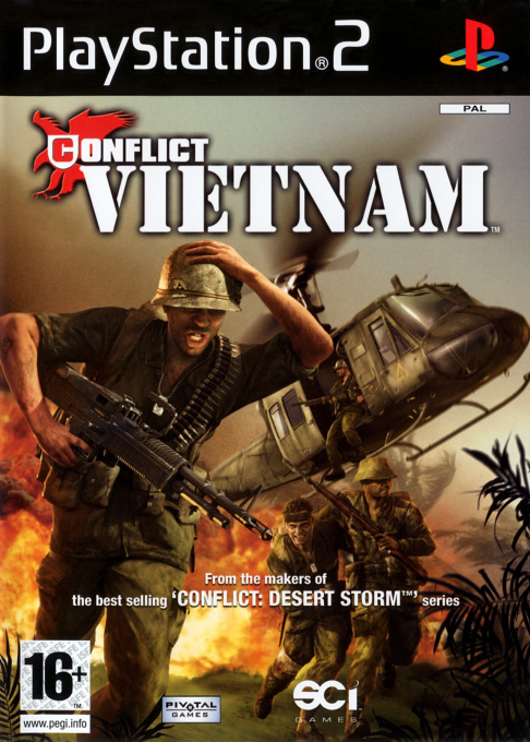Conflict - Vietnam — box-2D (EU)