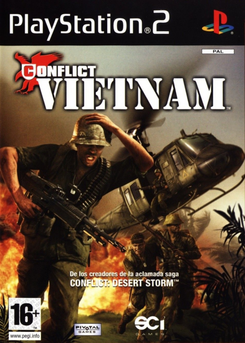 Conflict - Vietnam — box-2D (SP)