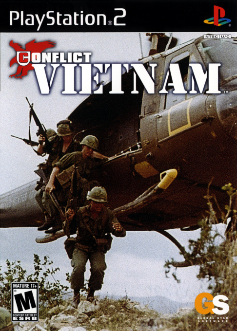 Conflict - Vietnam box art