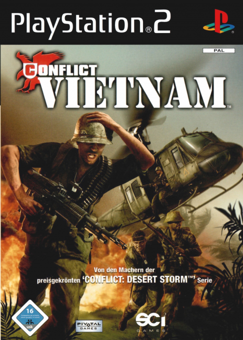 Conflict - Vietnam — box-2D (DE)