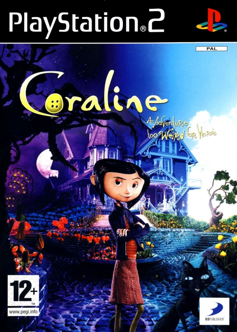 Coraline — box-2D (EU)