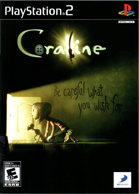 Coraline box art