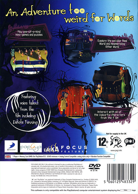Coraline — box-2D-back (EU)