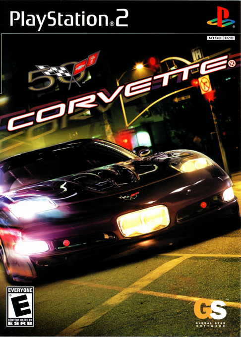 Corvette box art