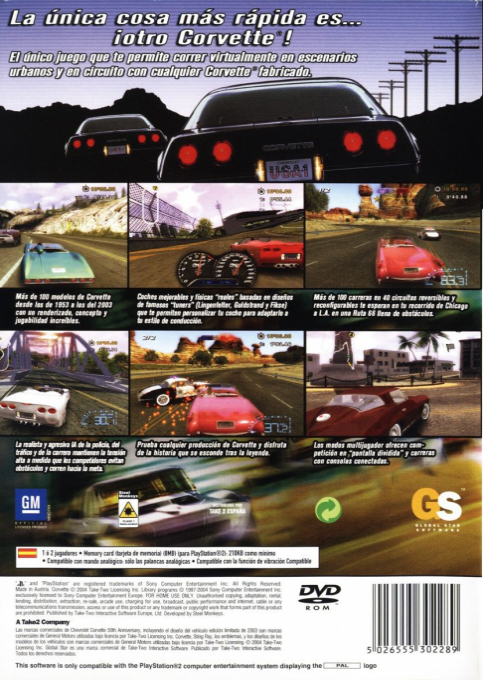 Corvette — box-2D-back (SP)