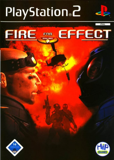 Ct Special Forces - Fire For Effect — box-2D (DE)
