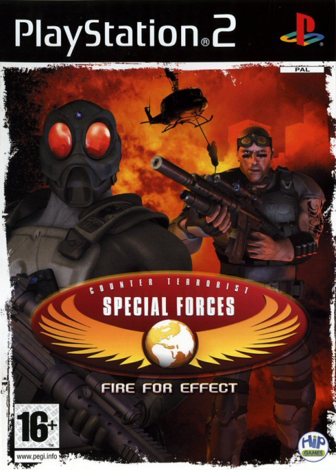 Ct Special Forces - Fire For Effect box art
