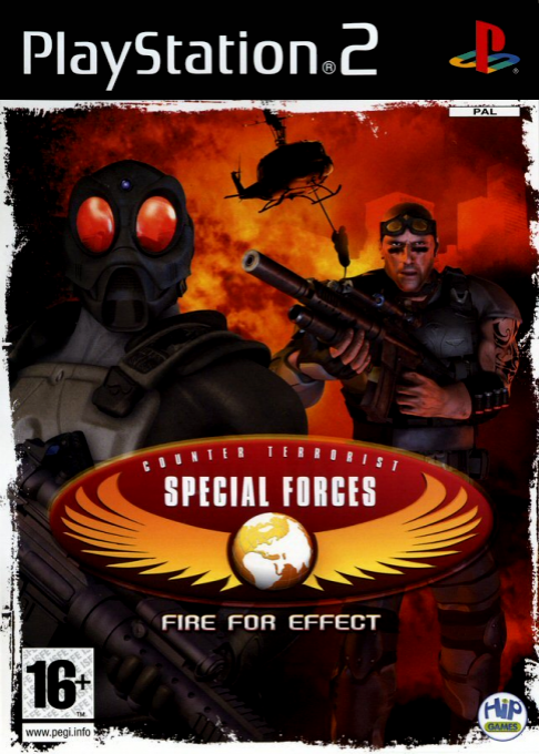 Ct Special Forces - Fire For Effect — box-2D (FR)