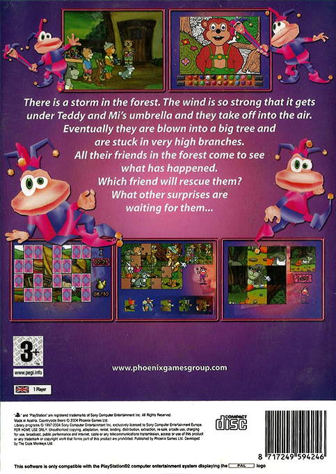 Countryside Bears — box-2D-back (EU)