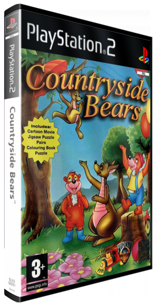 Countryside Bears — box-3D (EU)