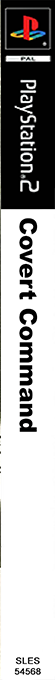 Covert Command — box-2D-side (EU)