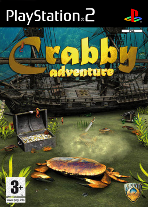 Crabby Adventure box art