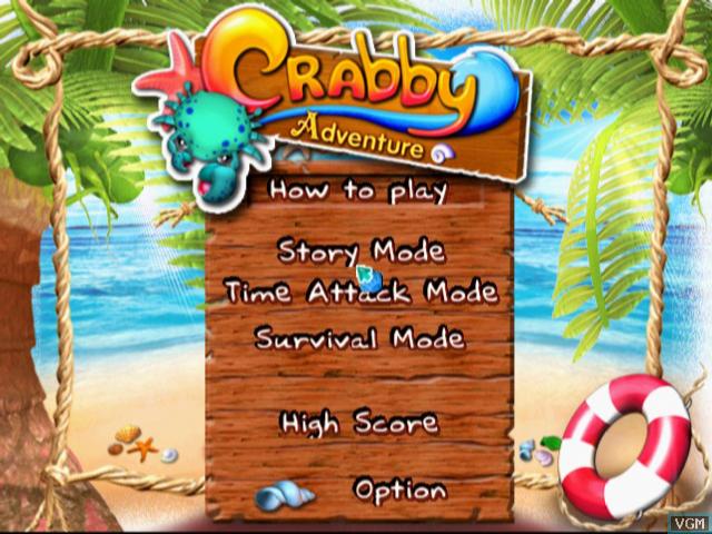Crabby Adventure — sstitle (EU)