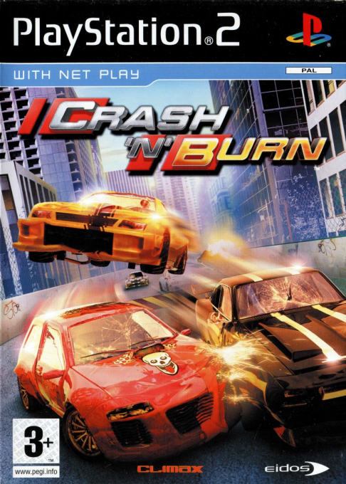 Crash 'n' Burn — box-2D (EU)