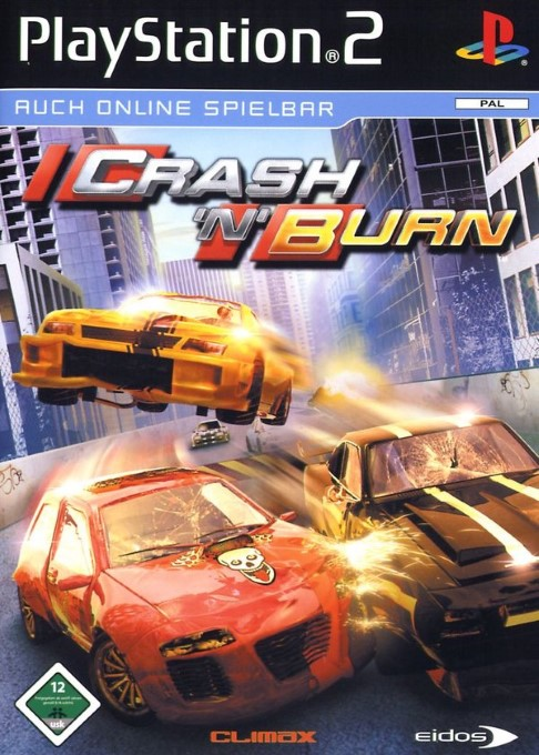 Crash 'n' Burn — box-2D (DE)