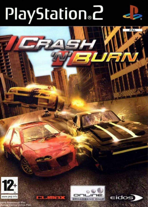 Crash 'n' Burn — box-2D (SP)