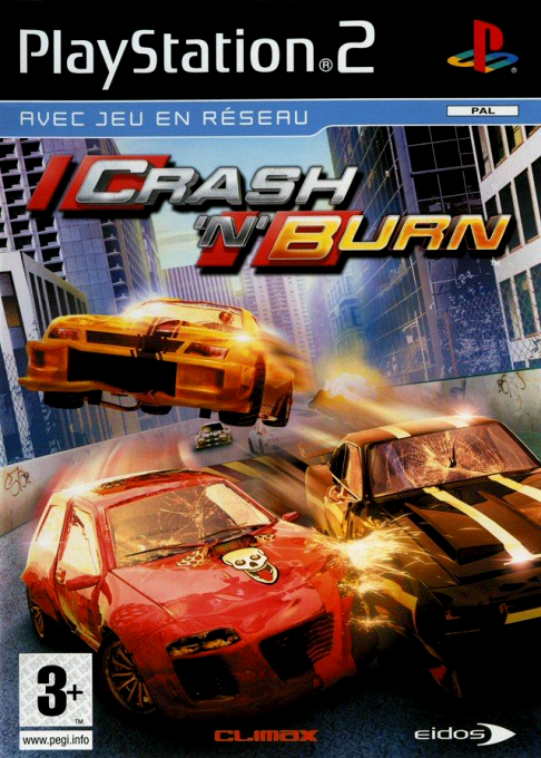 Crash 'n' Burn — box-2D (FR)