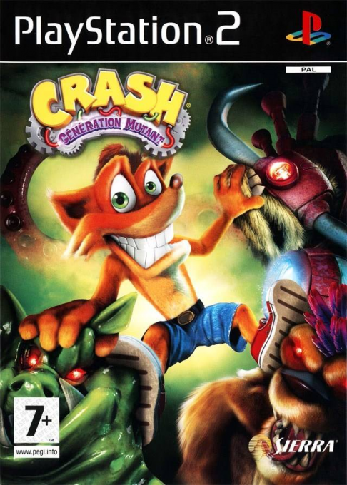 Crash - Mind over Mutant — box-2D (FR)