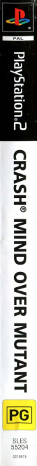 Crash - Mind over Mutant — box-2D-side (AU)