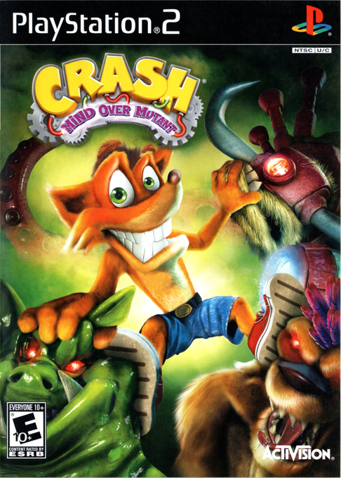 Crash - Mind over Mutant box art