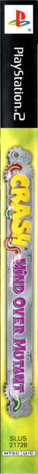 Crash - Mind over Mutant — box-2D-side (US)