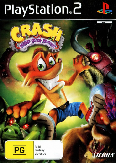 Crash - Mind over Mutant — box-2D (AU)