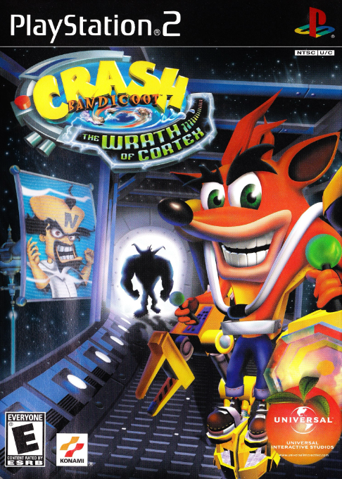 Crash Bandicoot - The Wrath of Cortex box art