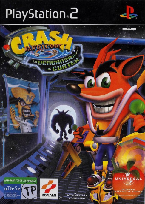 Crash Bandicoot - The Wrath of Cortex — box-2D (SP)