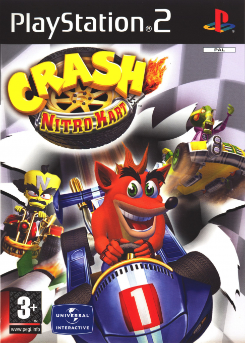 Crash Nitro Kart — box-2D (EU)