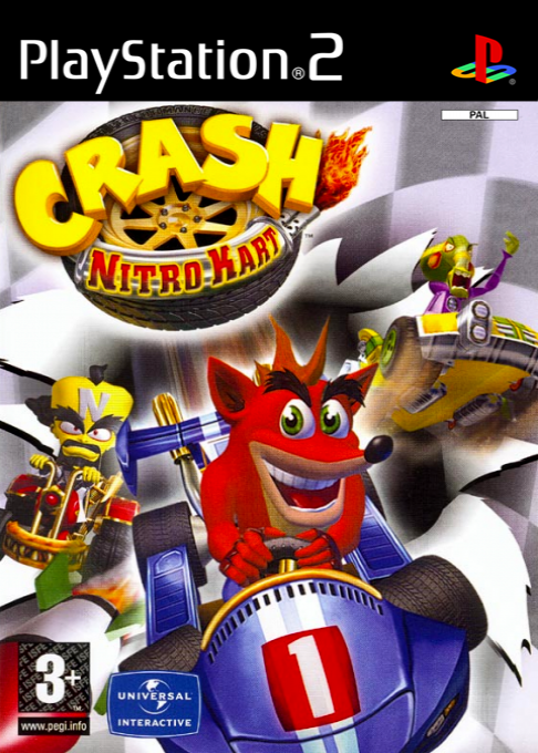 Crash Nitro Kart — box-2D (FR)